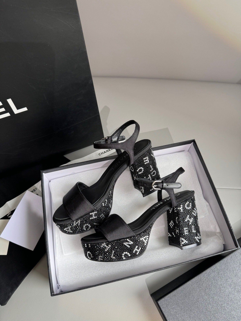 Chanel High Heels